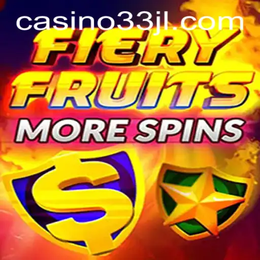FieryFruitsMoreSpins: A Sizzling Slot Adventure