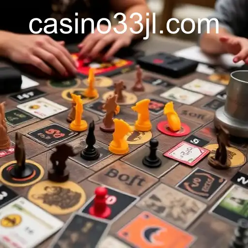 The Rise and Allure of Tabletop Games: Exploring the Intricacies of 33JL